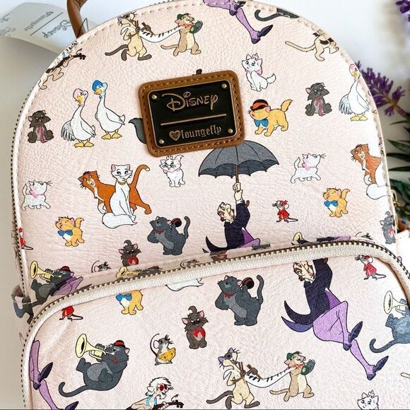 Loungefly Disney Aristocats Mini Backpack 🐈 - Picture 2 of 4
